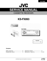 JVC KSFX-893-Service-Manual 